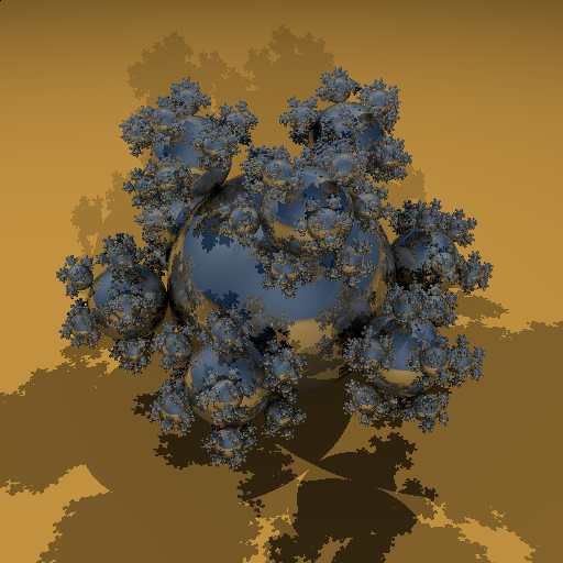 Screenshot of Straylight project.